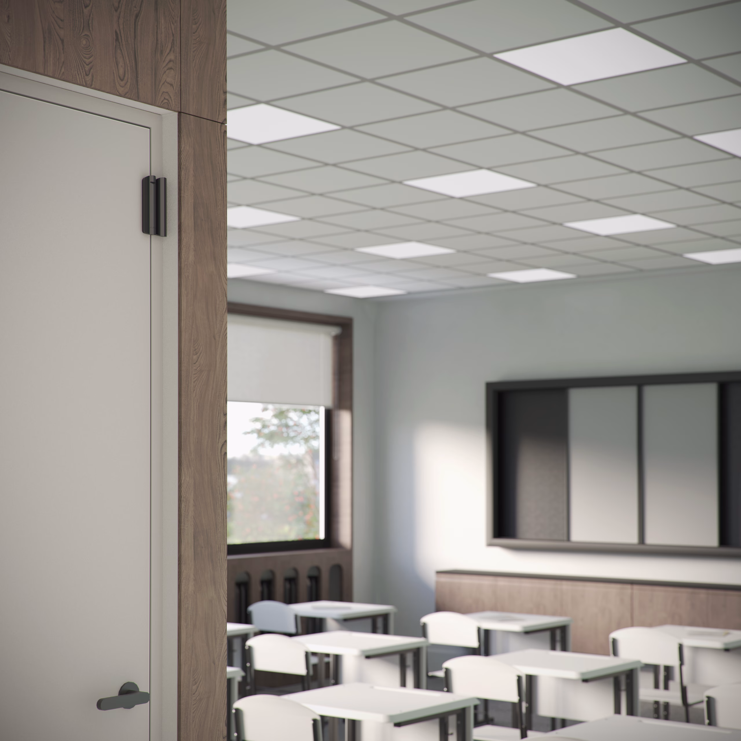 Ajax DoorProtect Plus