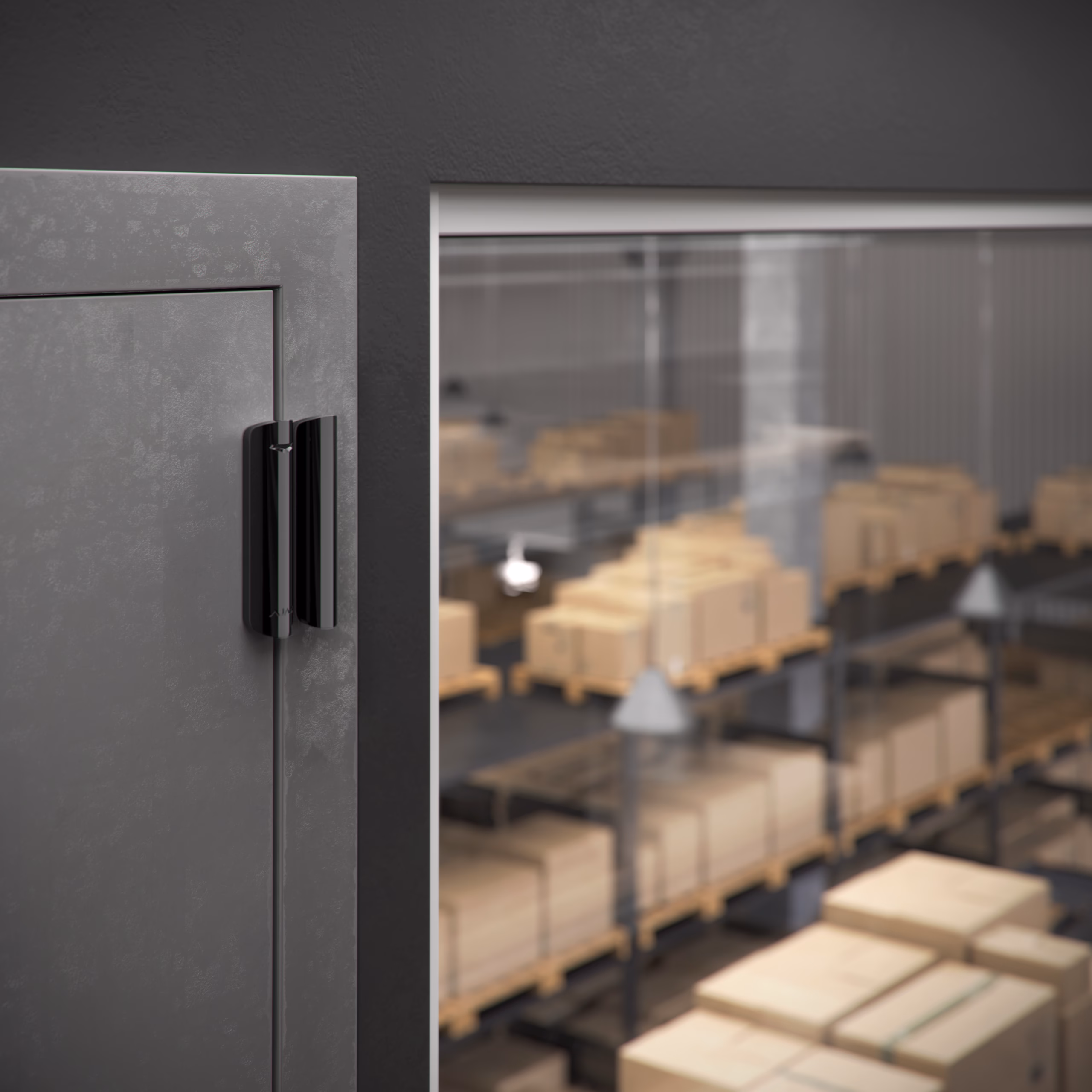 Ajax DoorProtect Plus