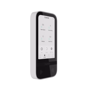 ajax keypad touchscreen